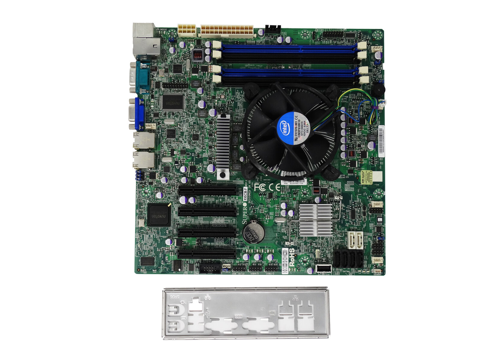 SuperMicro Intel Xeon E3 Intel C204 Chipset Micro ATX Server Motherboard