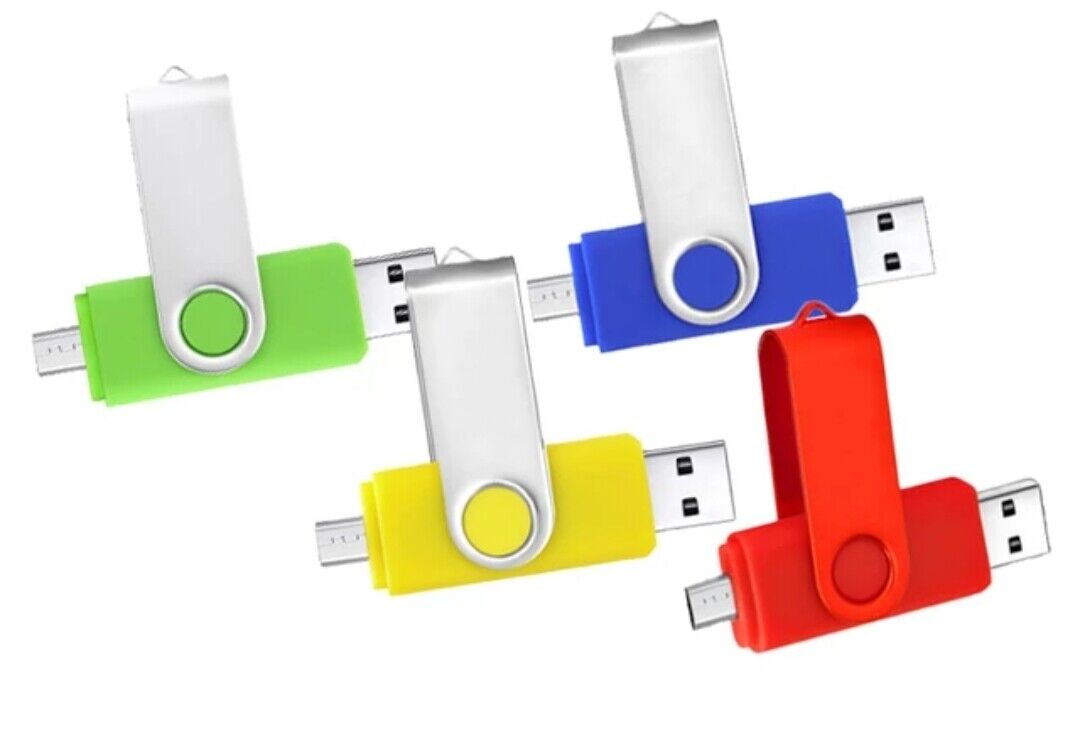 2in1 usb flash drive usb memory stick micro drive for android devies
