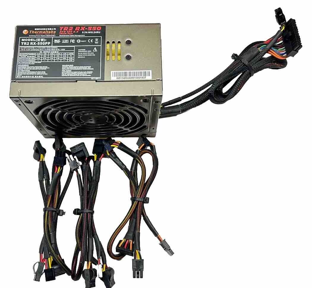 Thermaltake 550W TR2 RX-550PP ATX 12V 2.2 14cm Fan PC Switching Power Supply