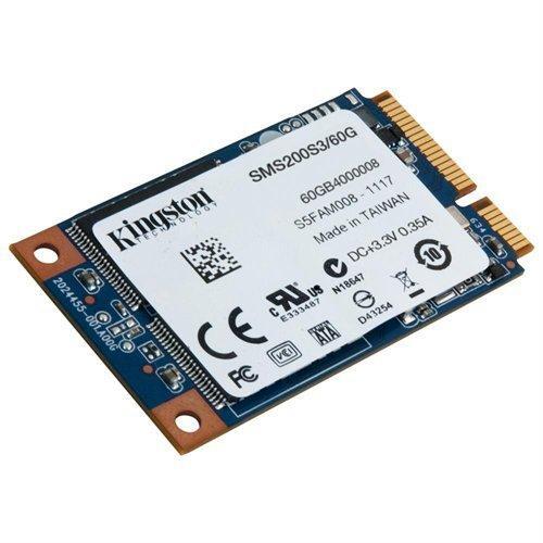 Kingston 60GB Internal (SMS200S3/60G) SSD Hard drive mSATA solid state