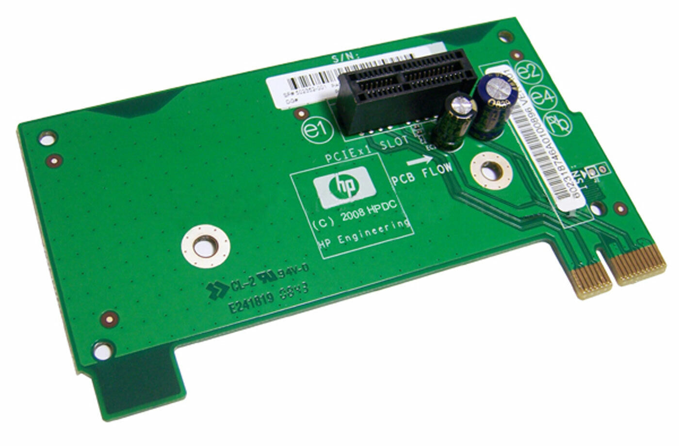 HP rp3000 rp5700 PCIe-1X Riser Circuit NEW 502352-001 60230-001 Board New Bulk