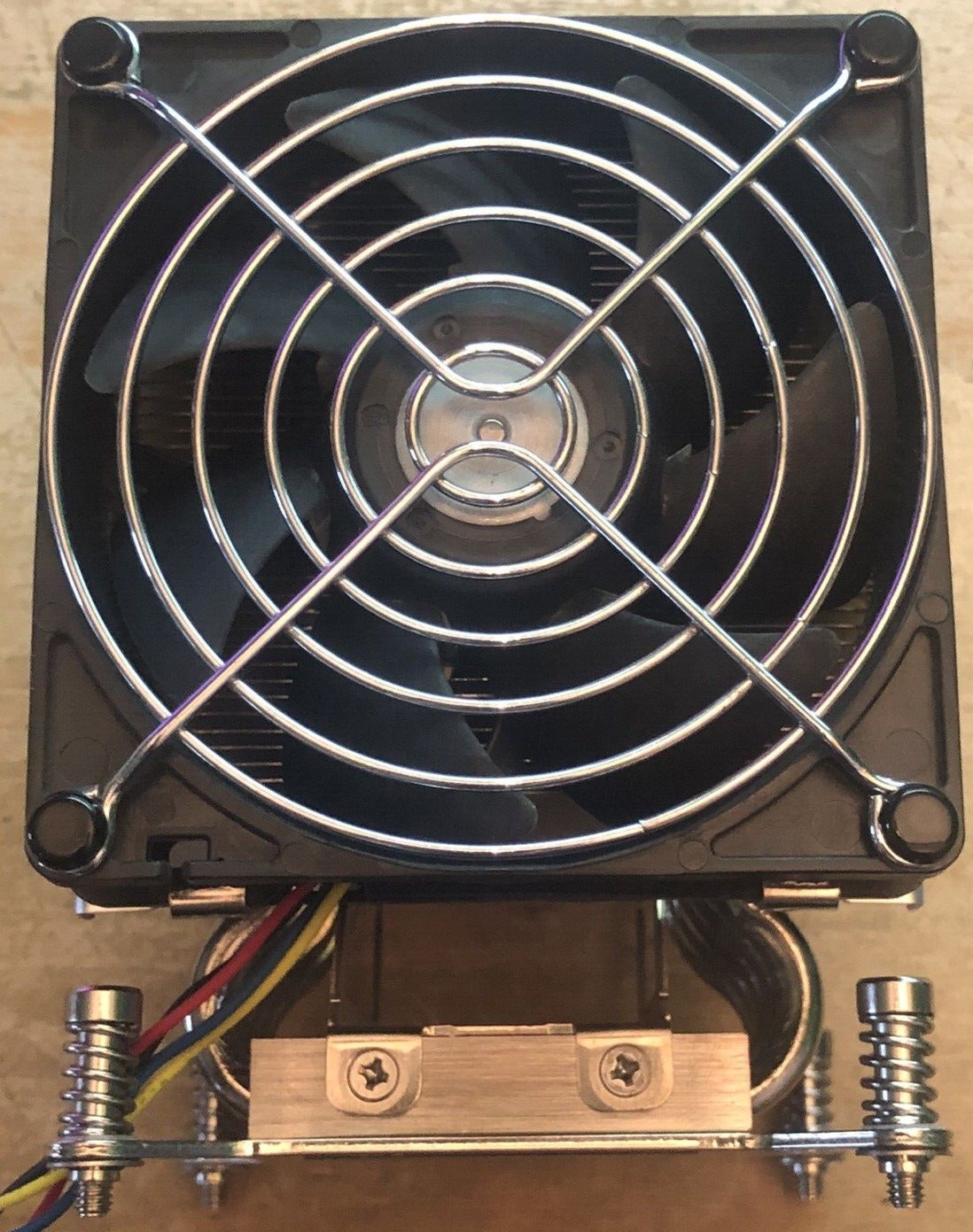 Supermicro 4U CPU Heatsink w/ fan for LGA2011 / 2011v3 / 2066 (SNK-P0050AP4)