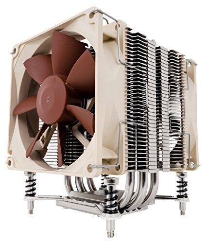  NH-U9DX i4, Premium CPU Cooler for Intel Xeon LGA20xx (Brown) 