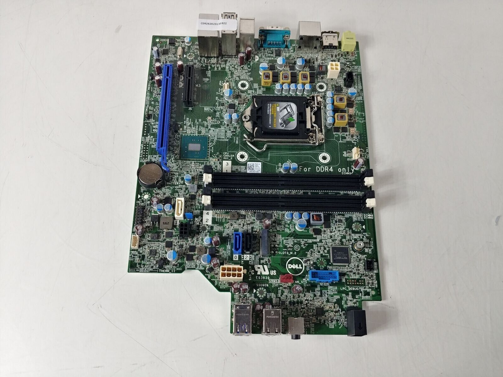 Dell OptiPlex 7040 SFF LGA 1151 DDR4 SDRAM Desktop Motherboard HD5W2 0HD5W2