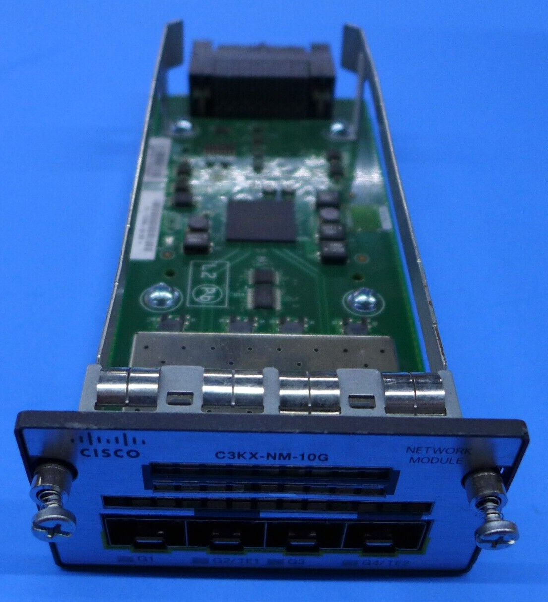 Cisco Catalyst 10G Quad Port Network Expansion Module C3KX-NM-10G 73-12299-04