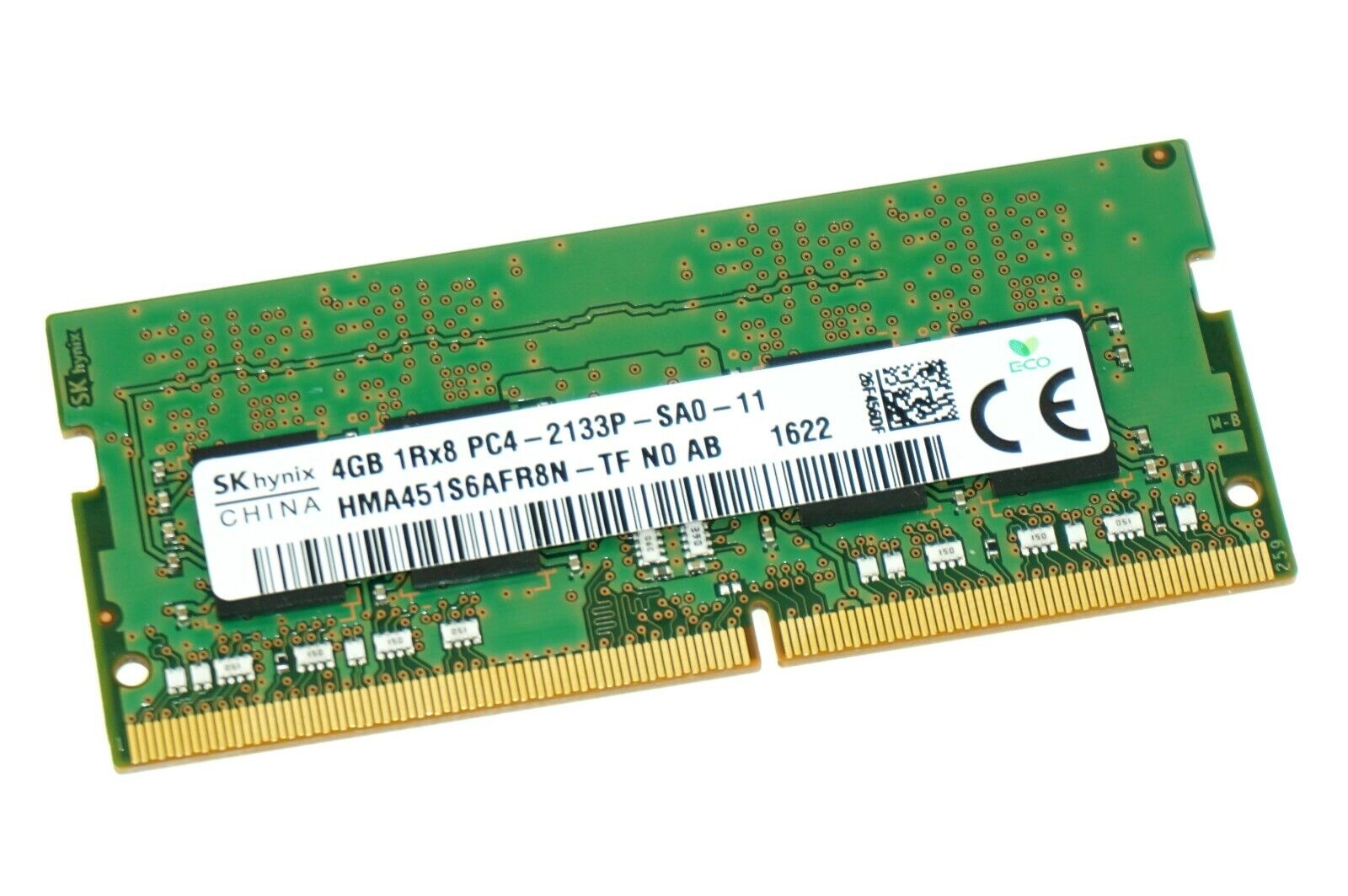 HMA451S6AFR8N-TF GENUINE HYNIX LAPTOP MEMORY 4GB PC4-2133P DDR4 SODIMM (CA612)