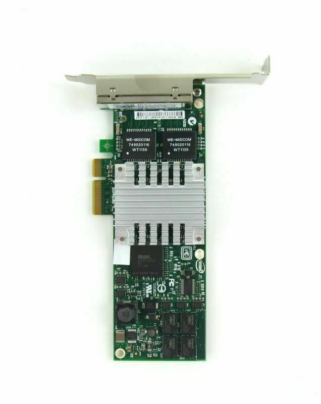 IBM pSeries System P P6 P7 1GB 4 Port PCIe Ethernet 5717 10N8556 46Y3512 256E