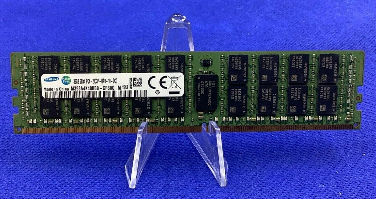 SAMSUNG M393A4K40BB0-CPB 32GB (1X32GB) 2RX4 PC4-2133P DDR4 MEMORY