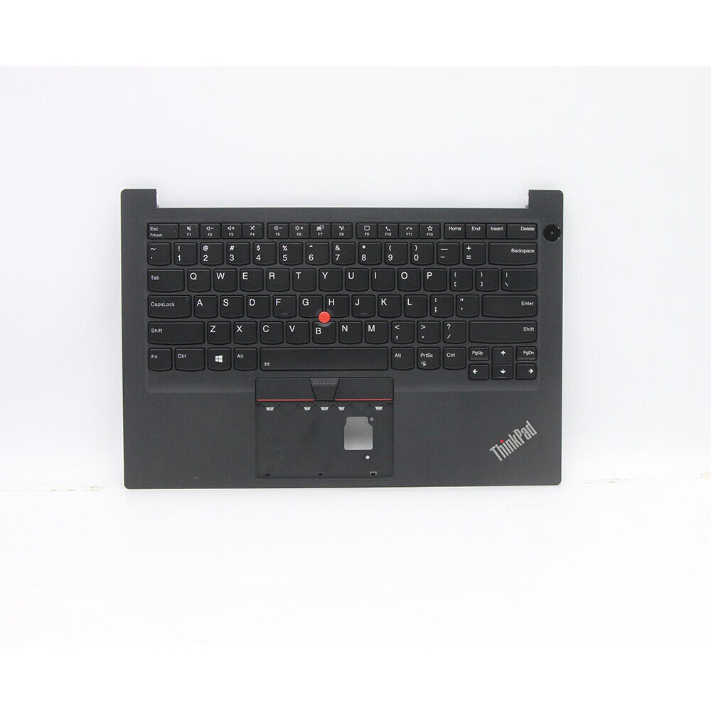 NEW 5M10W64672 FOR LENOVO THINKPAD E14 Gen2 Series Palmrest Backlit Keyboard 