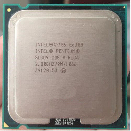 Intel Core  E6300 E6500 E6600 E6700 775PIN 45nm 65W 1066MHz  Processor CPU