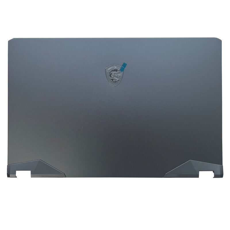 New for MSI GE76 Raider 10SGS SFS MS-17K1 LCD Back Cover+Front Bezel+Hinges Blue
