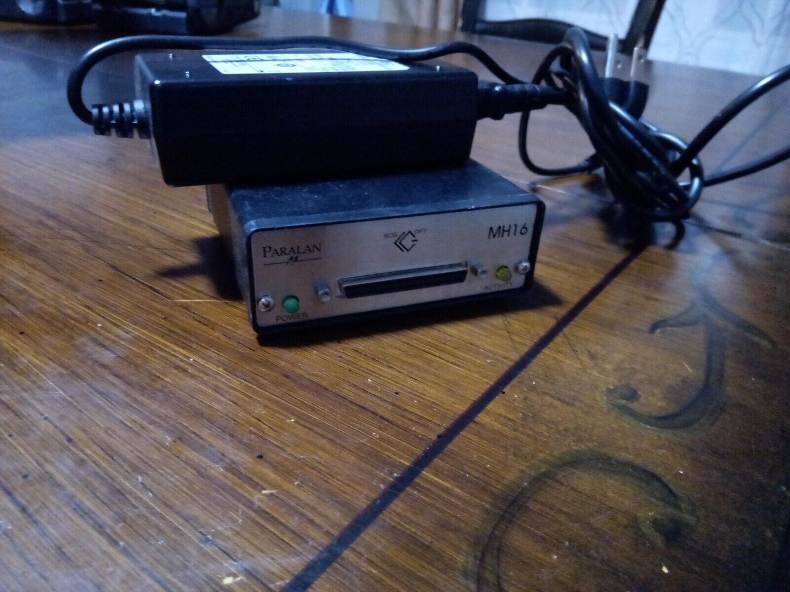 PARALAN MH16 SCSI LVD/SE to SE SCSI CONVERTER with NO Power Adaptor MH16A/00