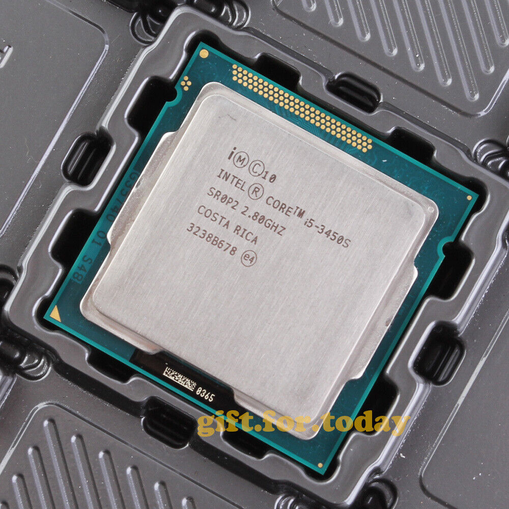 Original Intel Core i5-3450S 2.8GHz Quad-Core (BX80637I53450S) Processor CPU