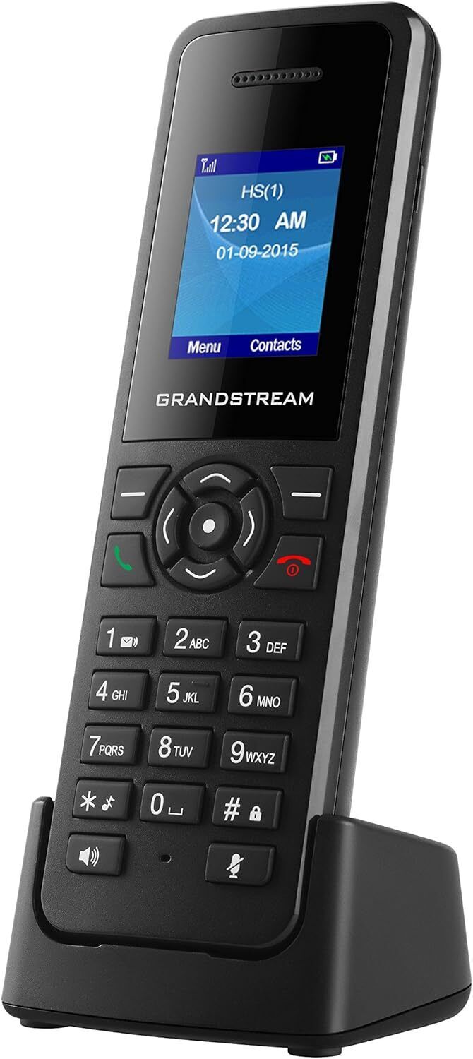 Grandstream DP720 10 SIP Accounts Full HD Audio Dect Cordless VoIP Telephone