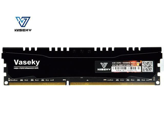 Vaseky Knight 4GB DDR3 1600 Desktop Memory DDR3 1600 (PC3 12800)