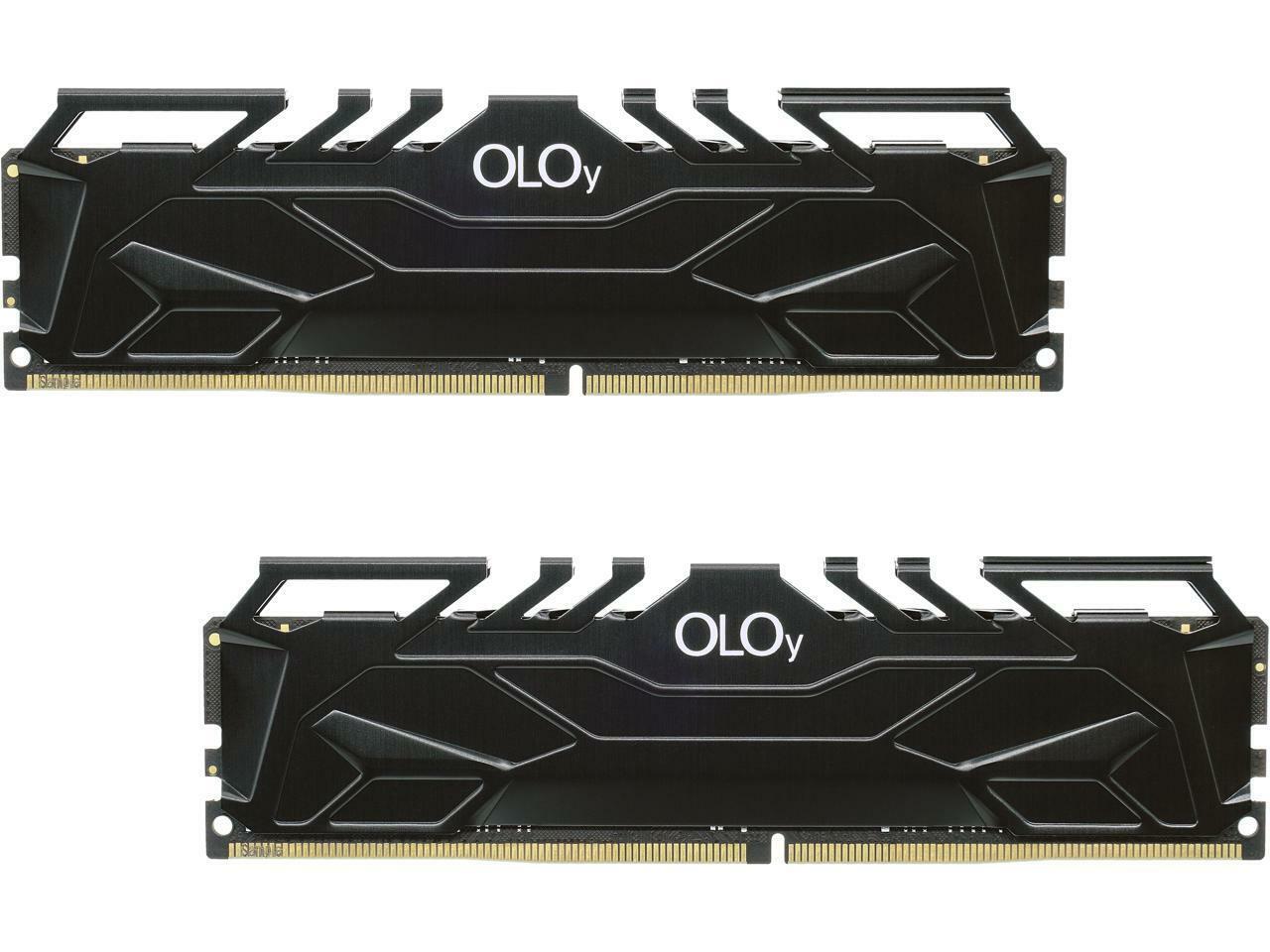 OLOy 16GB (2 x 8GB) PC RAM DDR4 3200 (PC4 25600) Desktop Memory Model MD