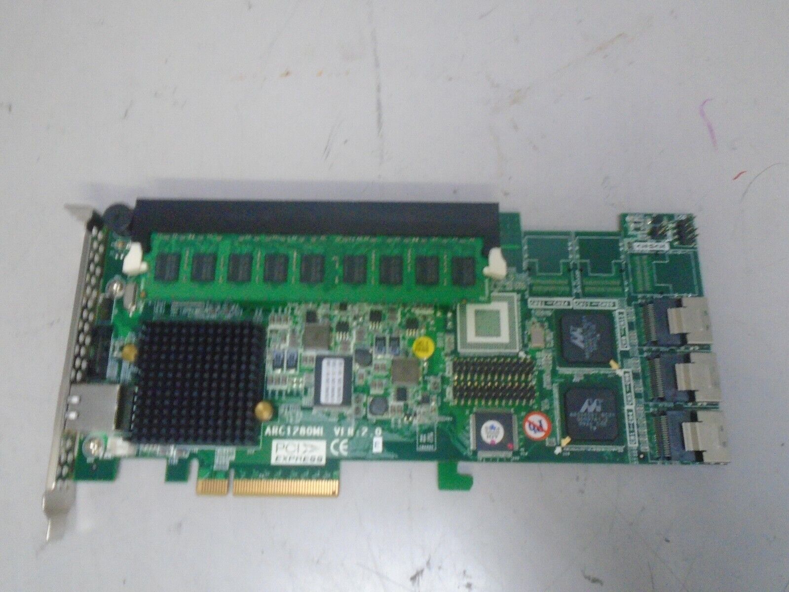 Areca ARC1280ML PCI-E SAS Raid Controller