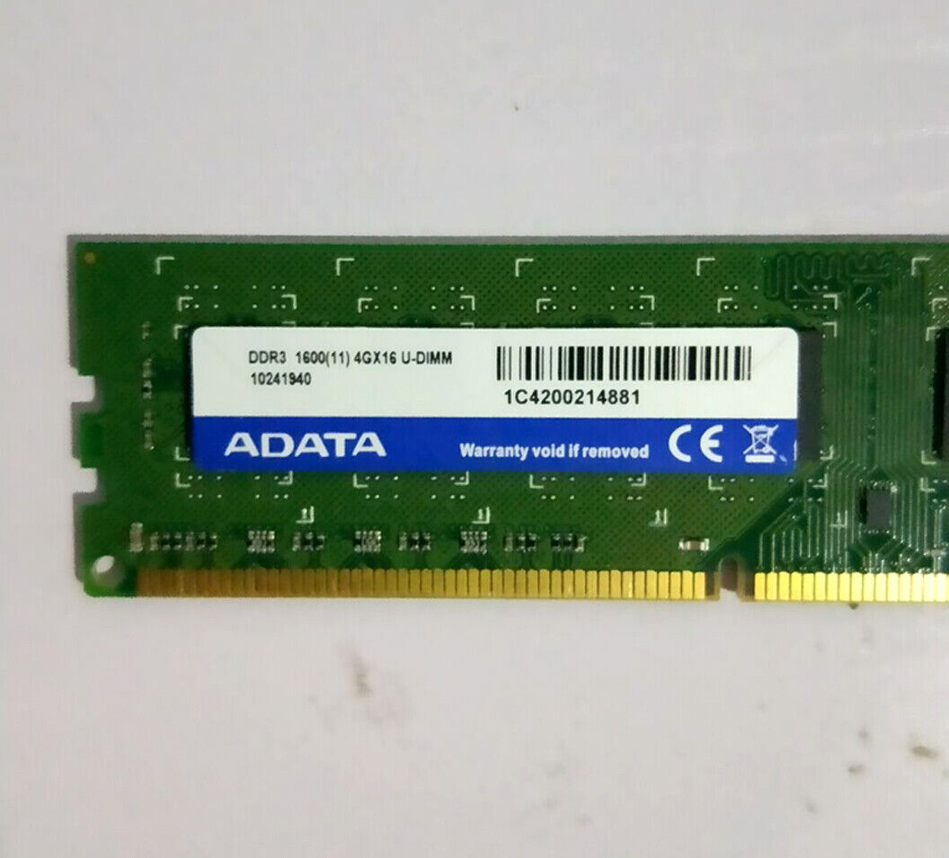 4GB 8GB 16GB DDR3 1600MHz PC3-12800 240pin DIMM Desktop Memory RAM Non-Ecc Lot