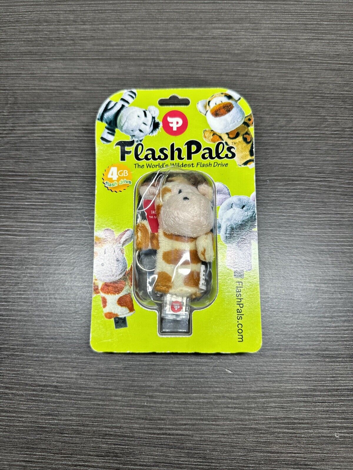 Vintage FlashPals 4 GB USB Flash Drive Memory Stick Cute