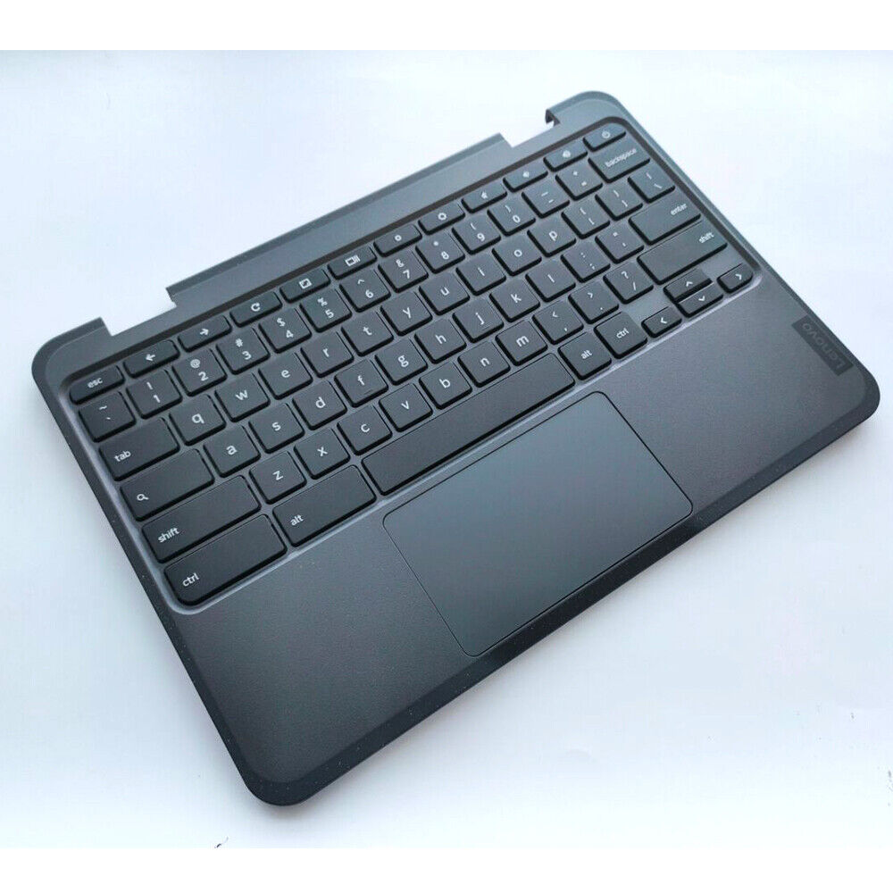 NEW For Lenovo 100e Chromebook Gen 3 Palmrest w/ Keyboard & Touchpad 5M11C94663