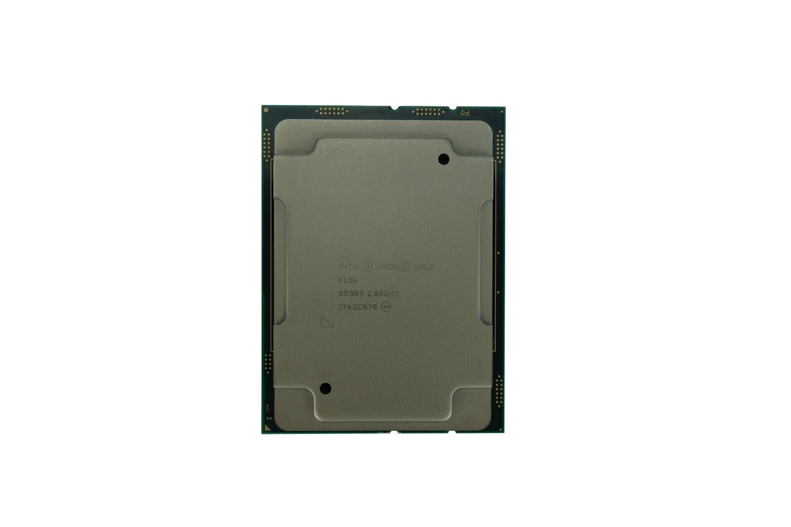 lot of 10pcs Intel Xeon Gold 6138 2.0GHz 27.5MB 20-Core 125W LGA3647 SR3B5
