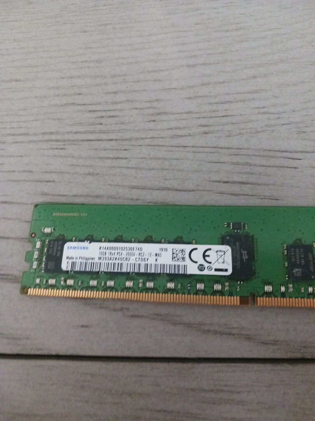 [ BULK LOT OF 25] 16GB 1Rx4 PC4 3200AA DDR4 25600 RDIMM ECC Server RAM