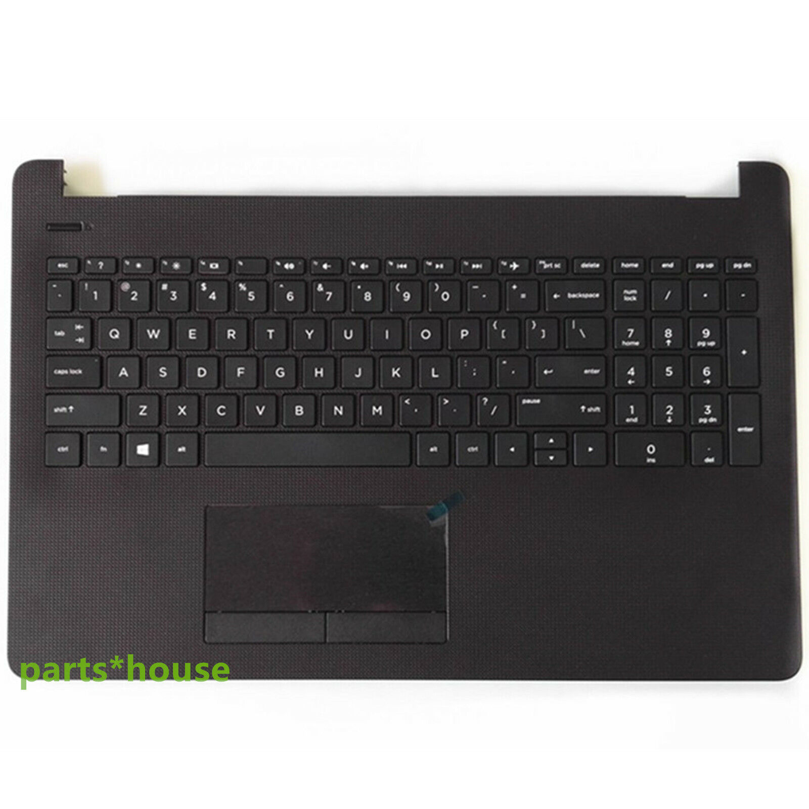 For HP 15-BS015DX 15-BS212WM 15-BS013DX 15-BW011DX Palmrest Keyboard Touchpad US
