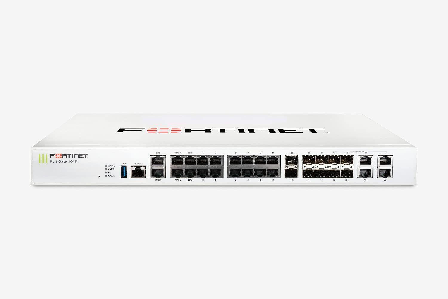 Fortinet FG101F Network Security Firewall FG-101F-BDL-811-36 security appliance