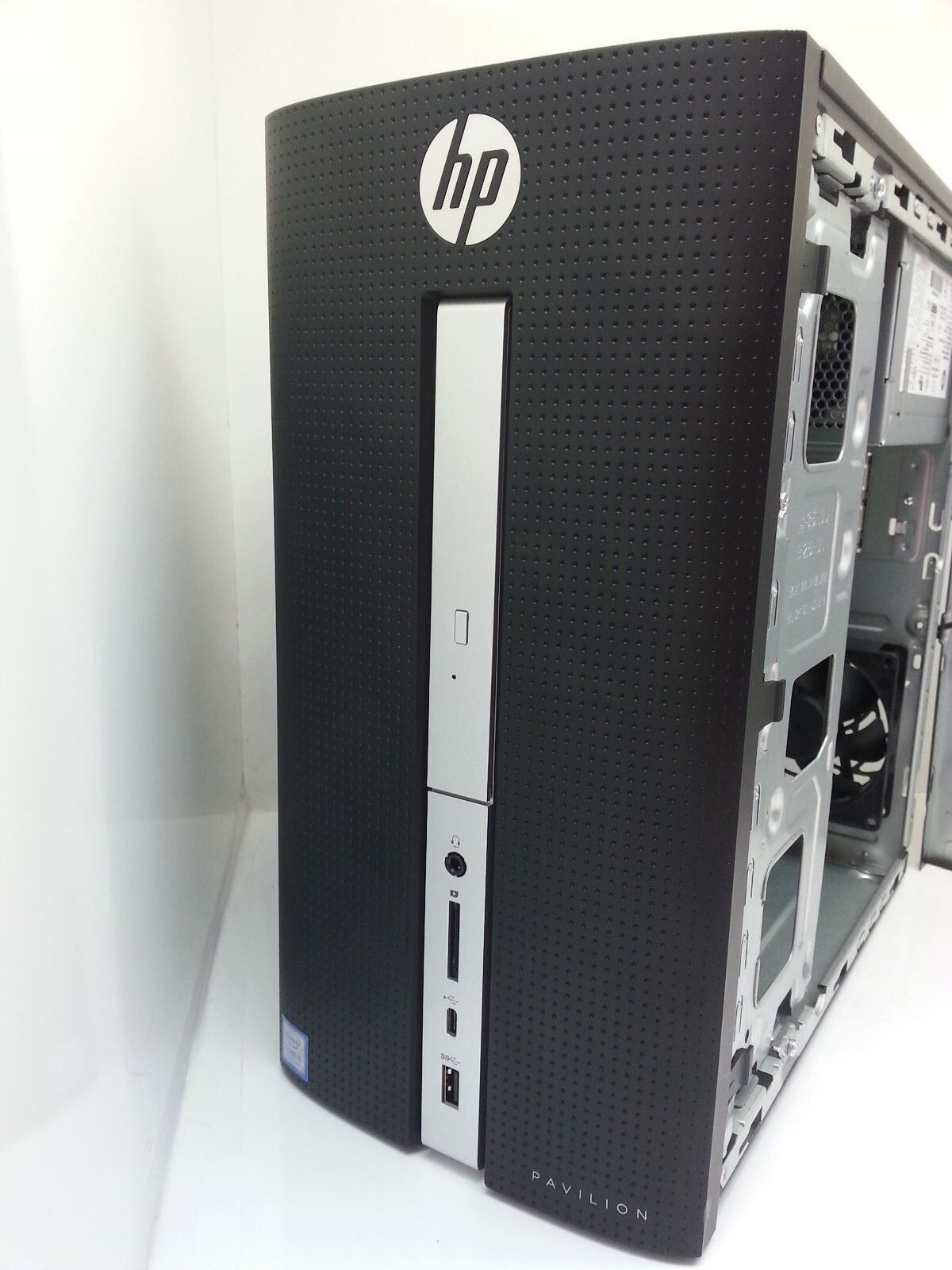 HP Pavilion 570-P023W Desktop Case DVD 180W Power Supply 848051-003 DPS-180AB-15