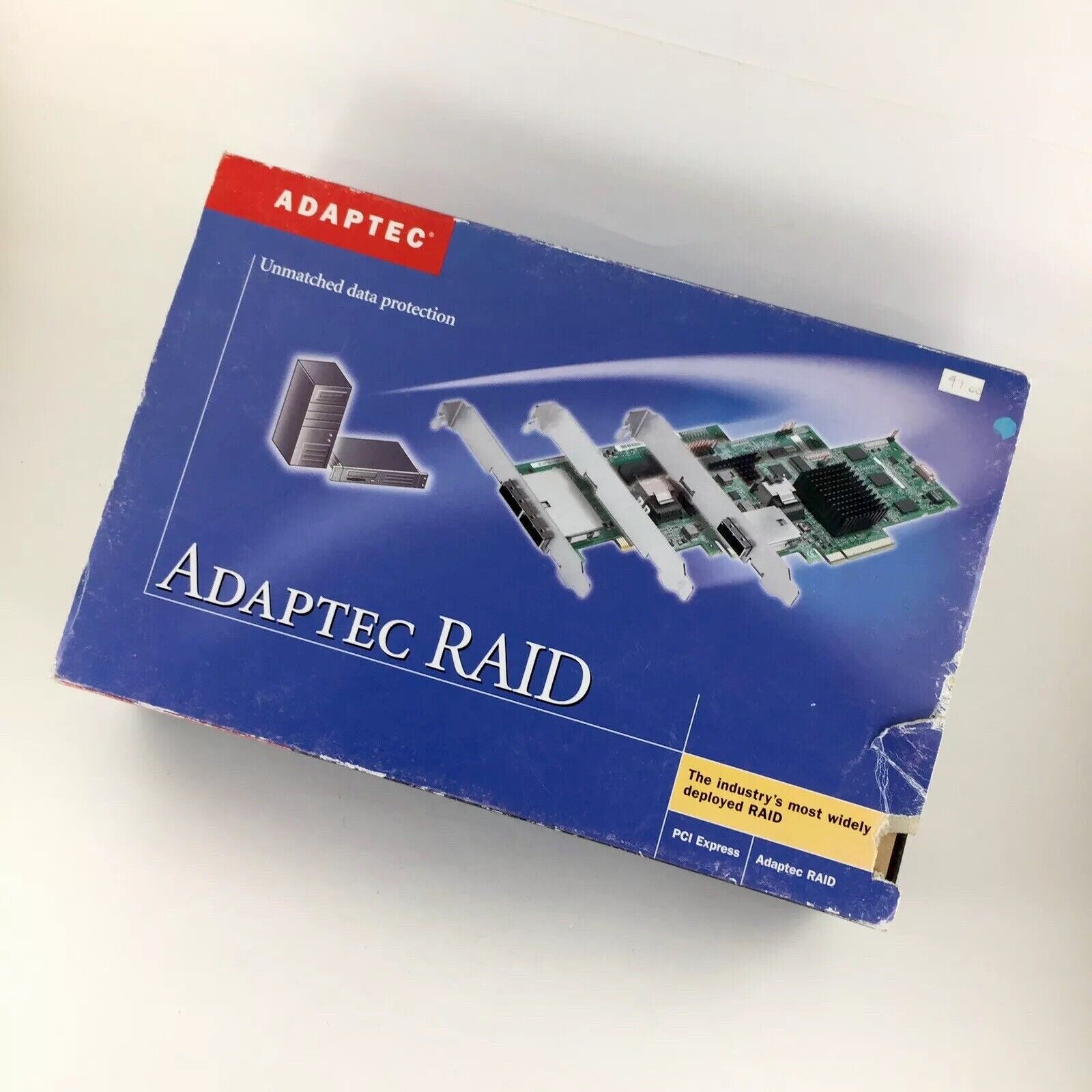 Adaptec 1430SA 4-Port SATA RAID Controller Adapter Card PCI Express Windows