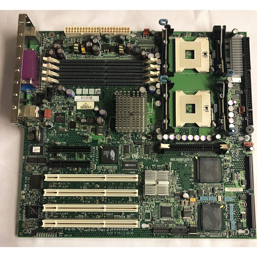 For HP ProLiant ML350 G4 Server Motherboard 365062-001