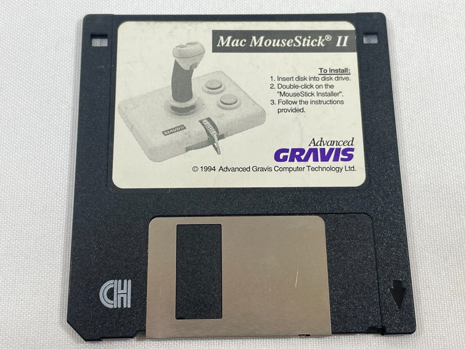 Vintage 1994 Mac MouseStick II 3.5