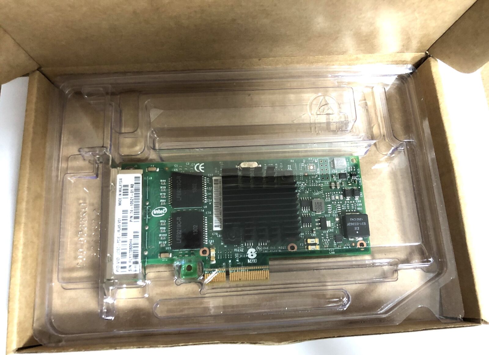 CISCO UCSC-PCIE-IRJ45 Intel Quad Port Adapter Network card I350-T4 74-10521-01