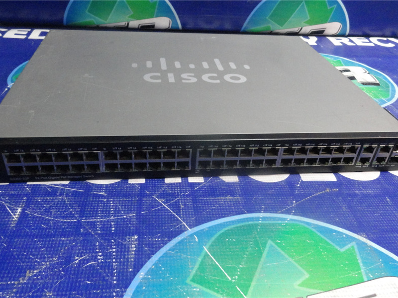 Cisco SG300-52P Managed Gigabit PoE 52-Port Networking Switch FIRMWARE 1.3.5.58