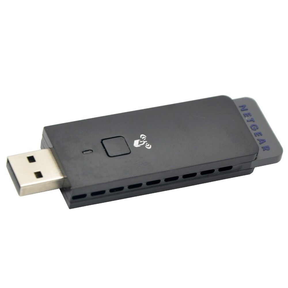 Netgear Wireless 802.11n N N300 USB 2.0 wifi Network Adapter WNA3100 300Mbps 