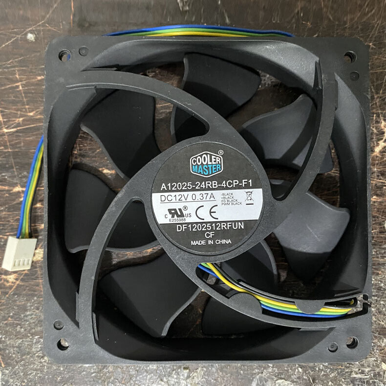 Cooler Master A12025-24RB-4CP-F1 1202512 cm /CM chassis CPU fan