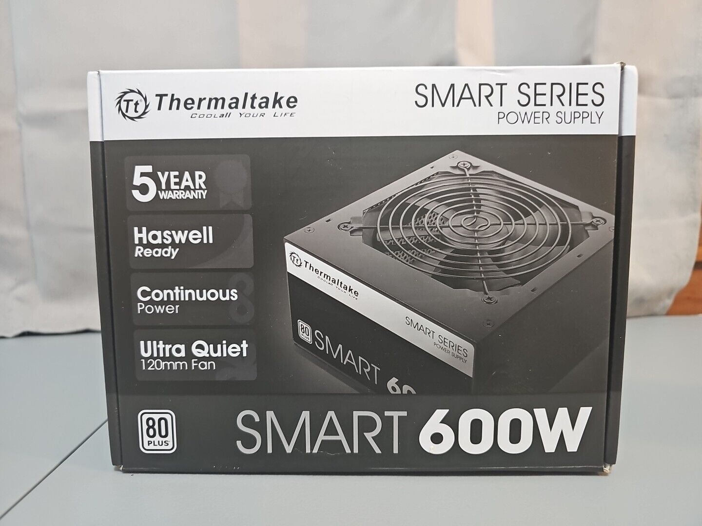 Thermaltake Smart Series Power Supply 80 Plus Smart 600W GREAT SHAPE