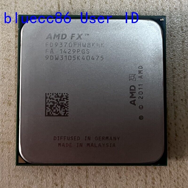 AMD FX-9370  8Core  4.4 GHz Socket AM3+ 220W CPU Processor