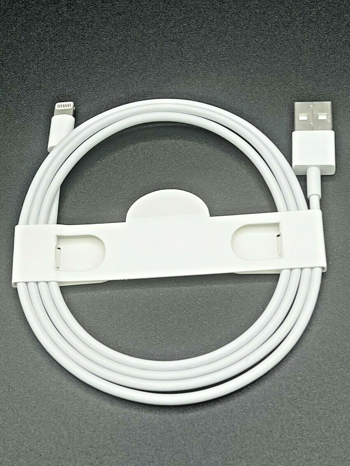  Apple  Lightning to USB Cable charger (1m)  for iPhone 13 12 11 XR 8 7(White)