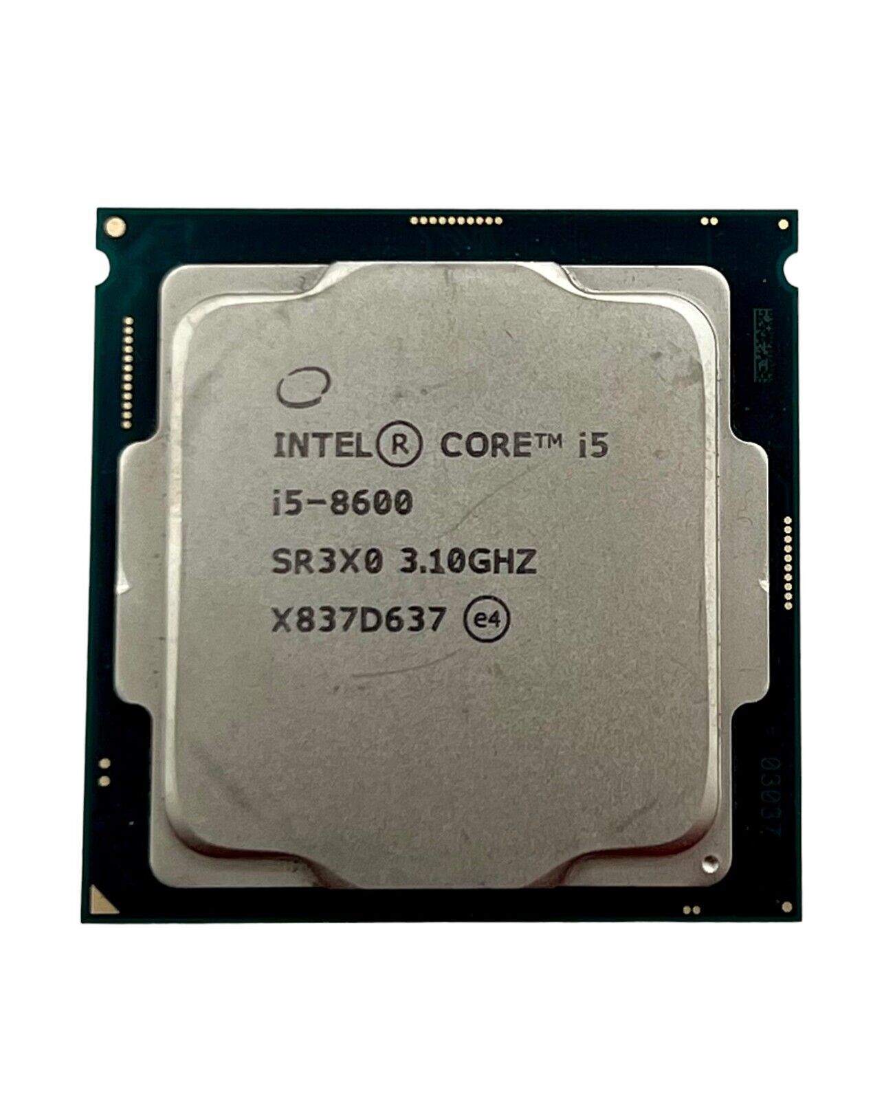 Intel Core i5-8600 3.1GHz 6-Core CPU Processor SR3X0 LGA1151 Socket