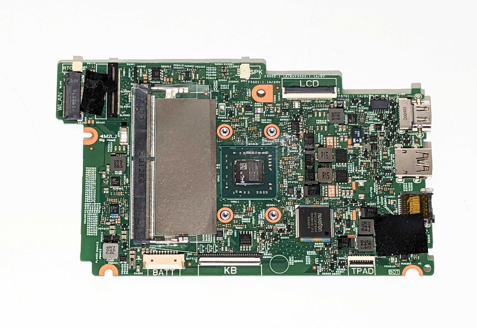 Dell 0PGDY Inspiron 11 3195 2-in-1 Motherboard AMD A9-9420e 1.8GHz 128GB eMMC