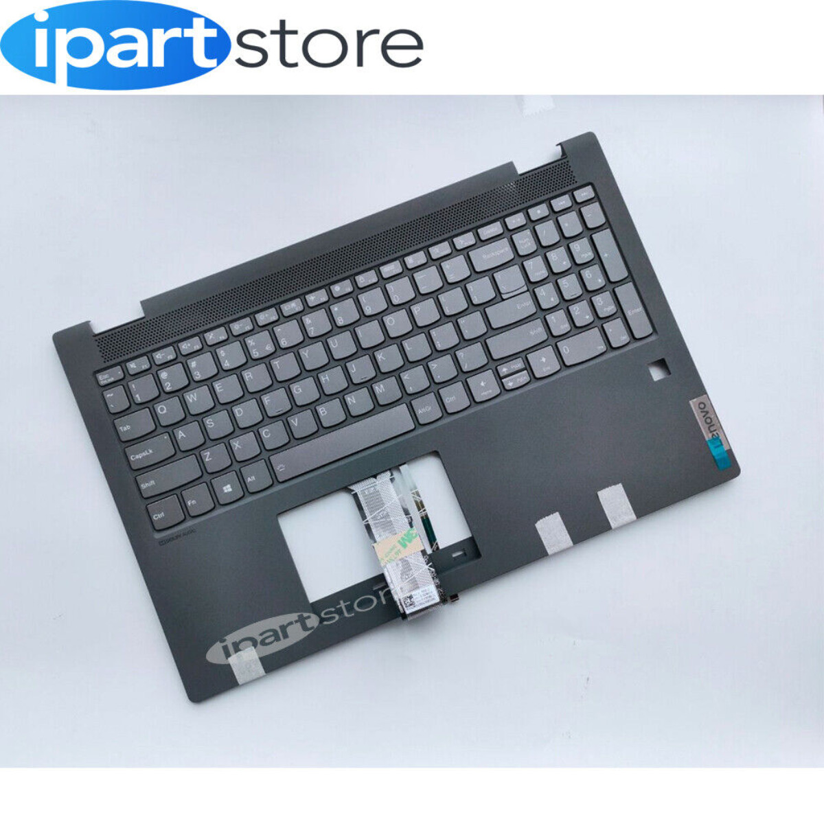 New Palmrest Backlit Keyboard For Lenovo Ideapad Flex 5-15 Series 5CB0Y99218