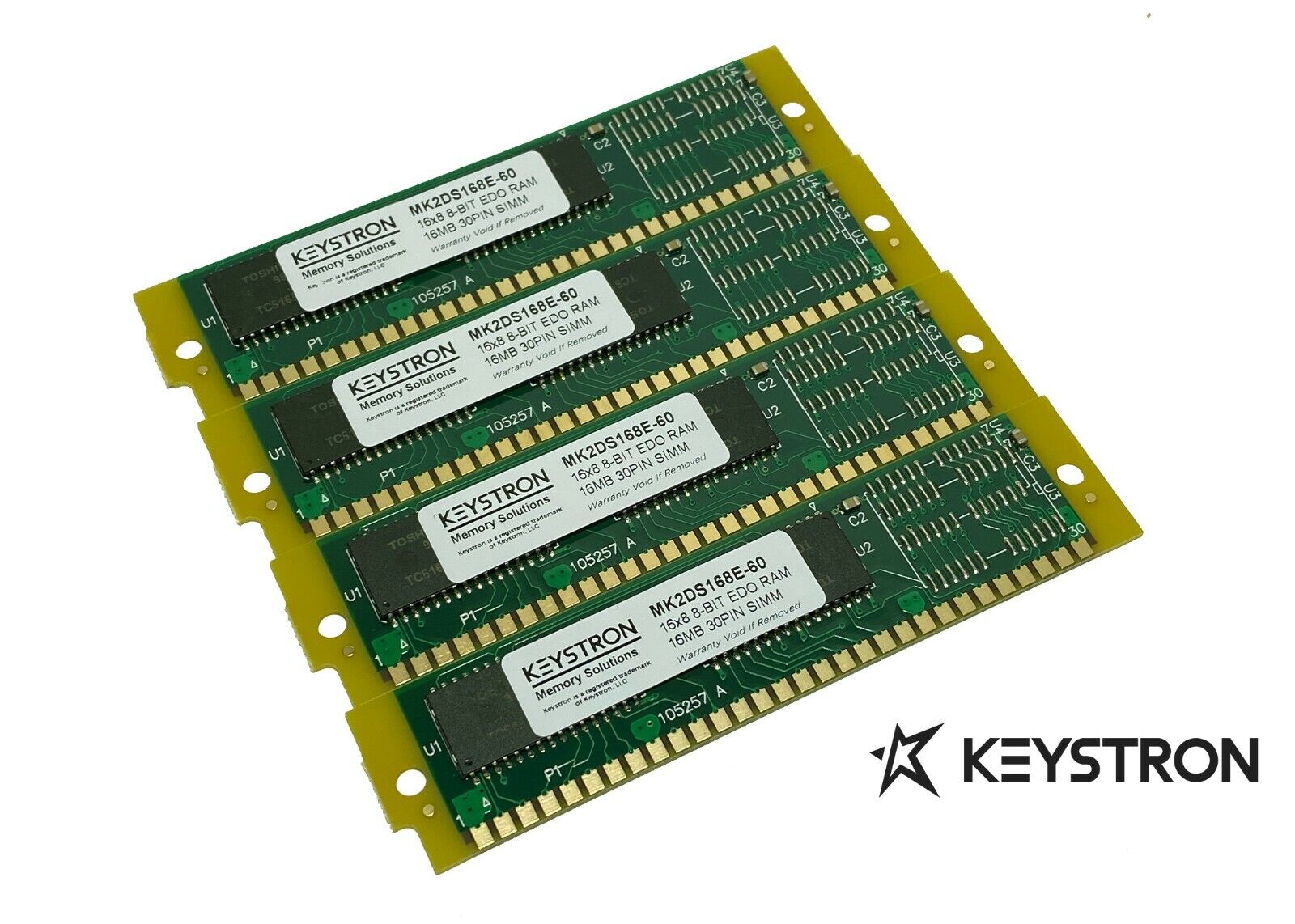 64MB 4x16MB SIMM Ram MEMORY for Amiga 4000 Phase 5 Fastlane Z3 - SCSI Zorro III