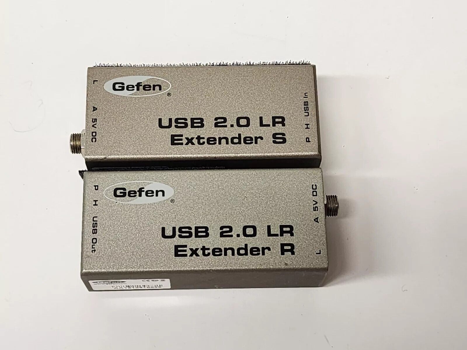 Vintage Gefen EXT-USB2.0-LR Cat5 USB 2.0 Extender S & R/ Free Fast Shipping
