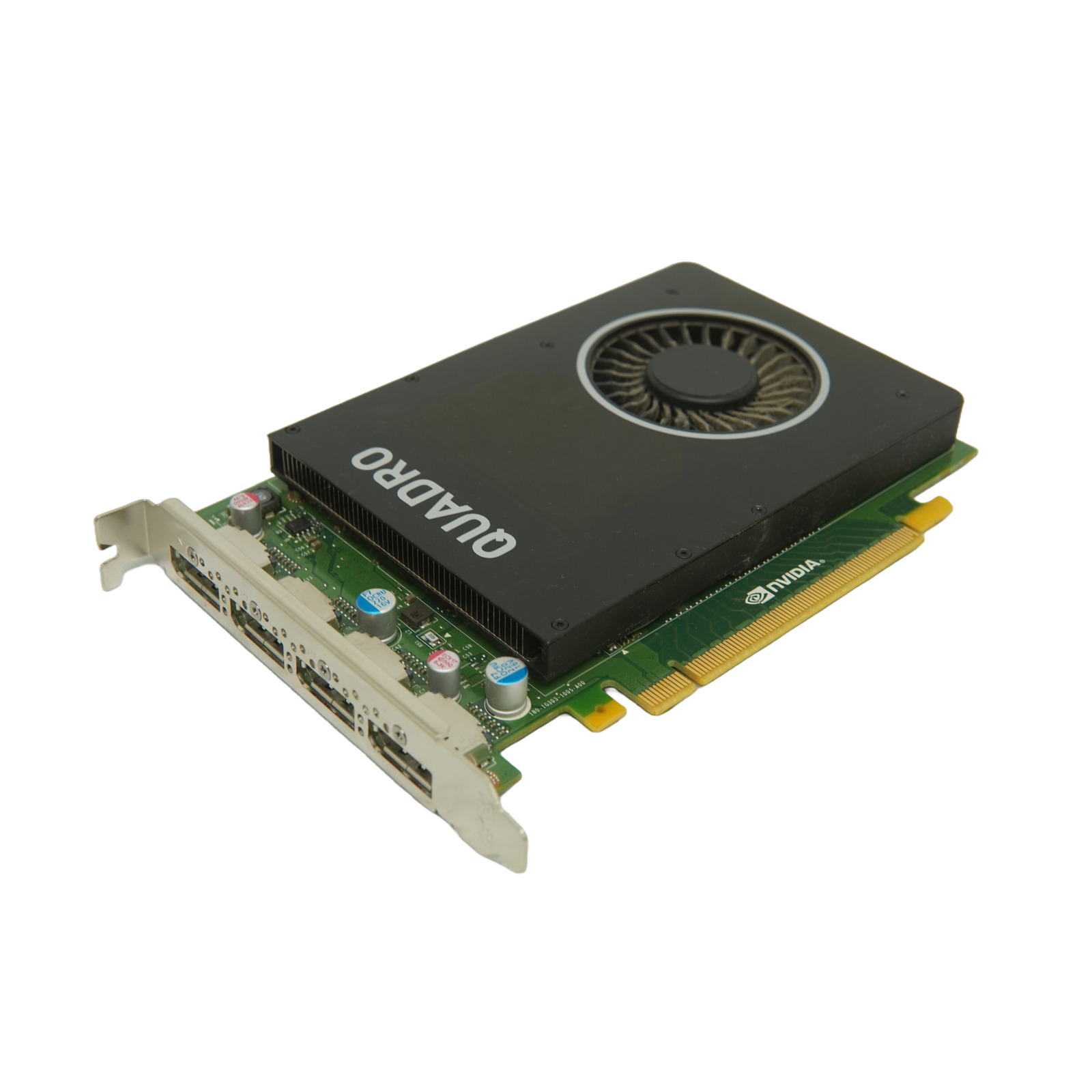 Nvidia  Quadro M2000 4GB GDDR5 PCIe 4-Port Graphics Video Card