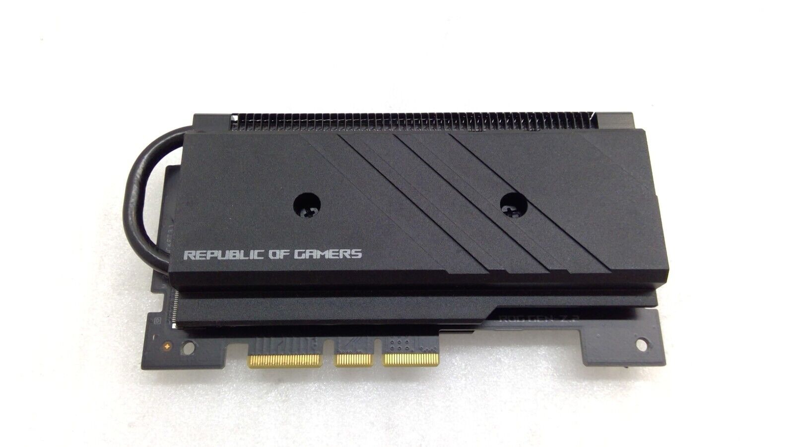 ASUS ROG GEN-Z.2 Card, Supports 2 NVMe M.2 SSD, Black