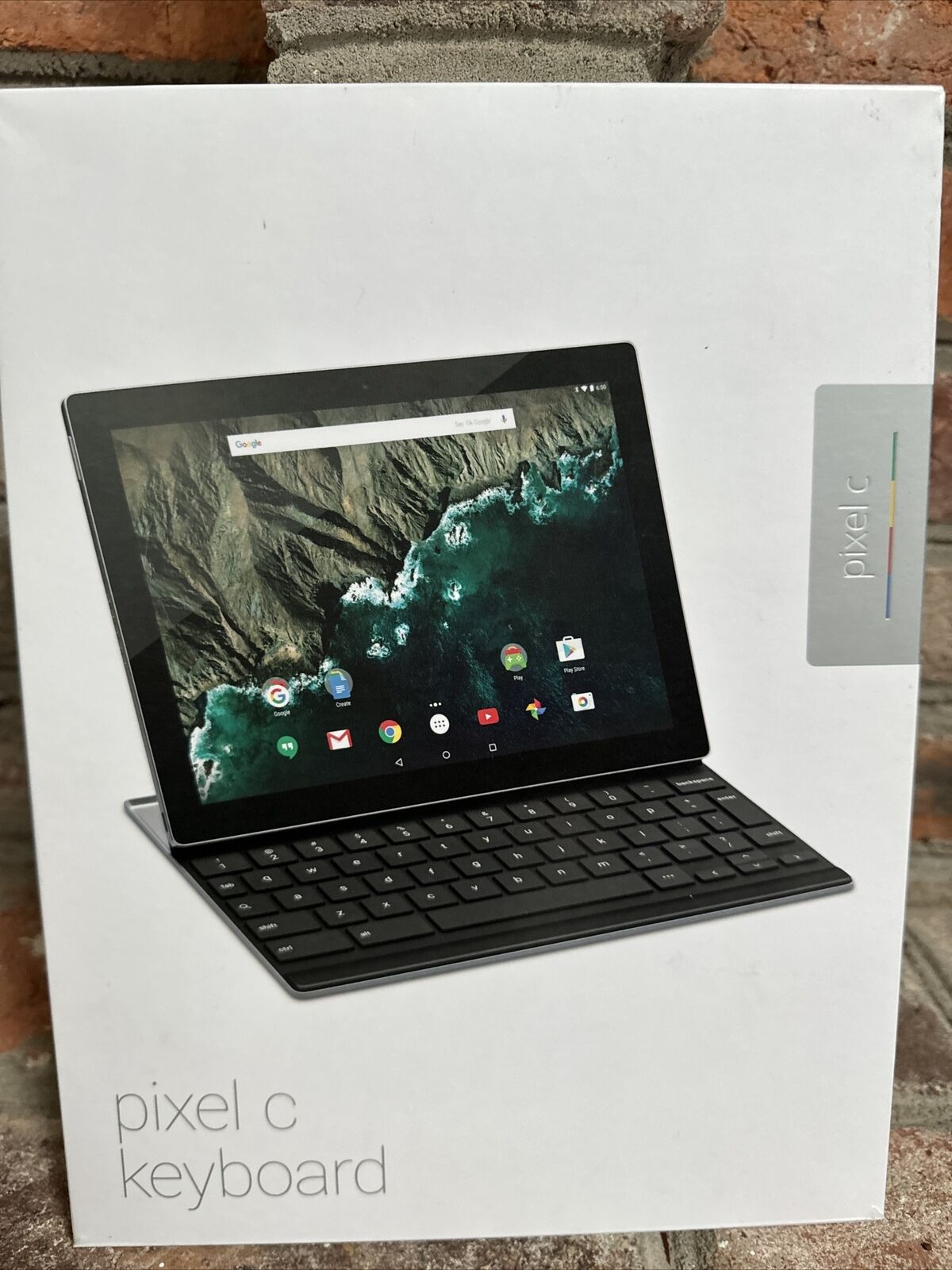 Google Pixel C Keyboard QWERTY EN Bluetooth NEW open box wireless Android tablet