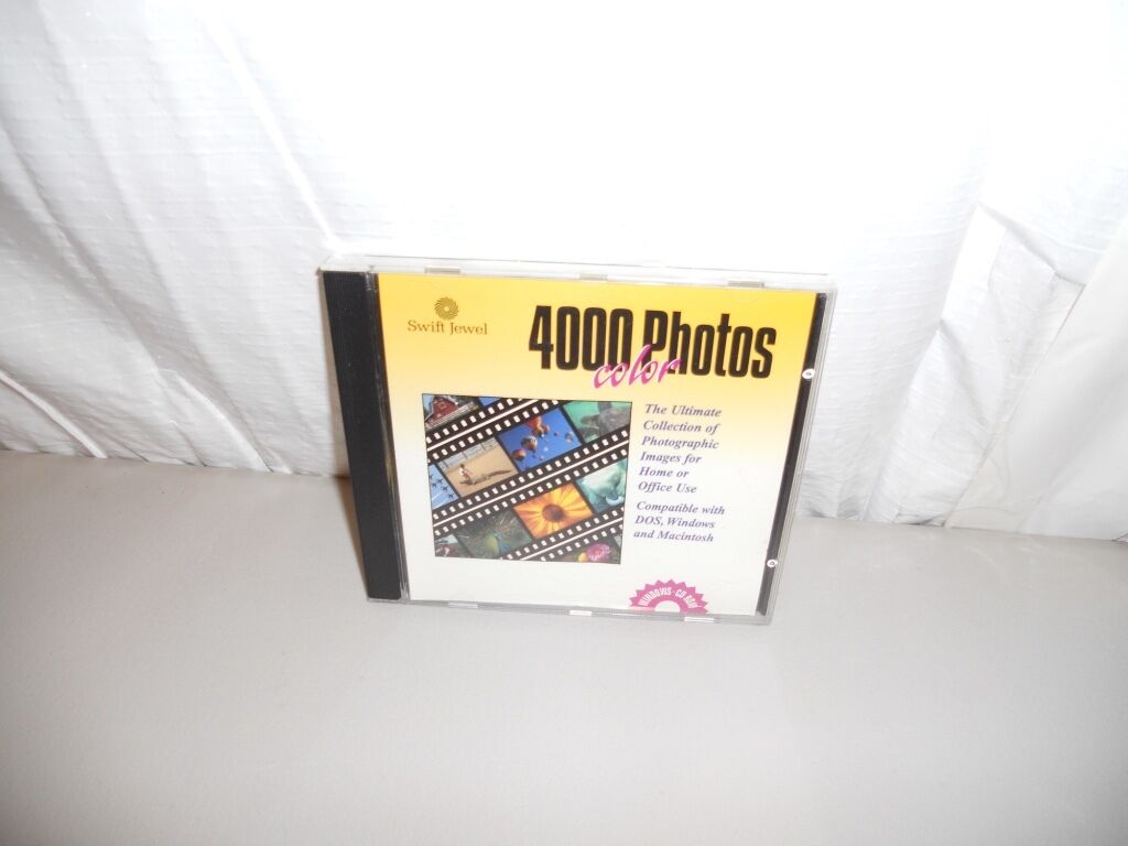 Vintage Swift Jewel 4000 Images PC CD-ROM