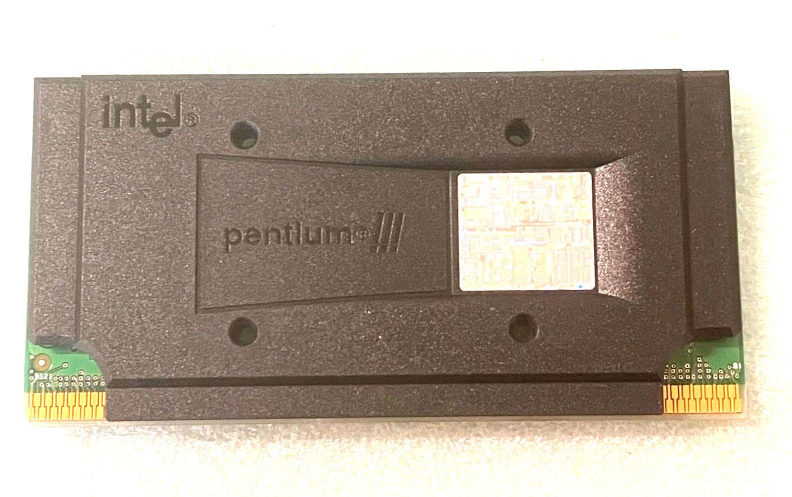 VINTAGE INTEL PENTIUM III 500MHZ SL365 500/512/100/2.0V S1 SLOT 1 CPU RM4F3