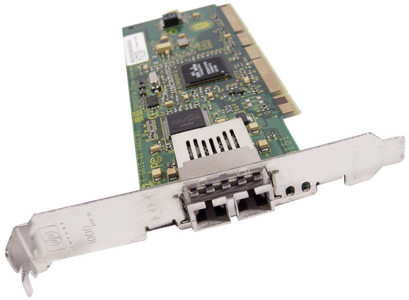 HP 1000 Base-Sx Gigabit PCIx Ethernet Card A6847-60101 3902C974 / E-G015-02-0402